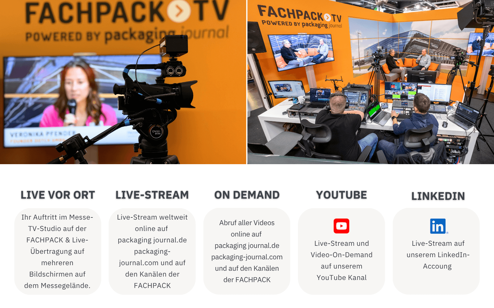 FACHPACK TV LIVE-Slot