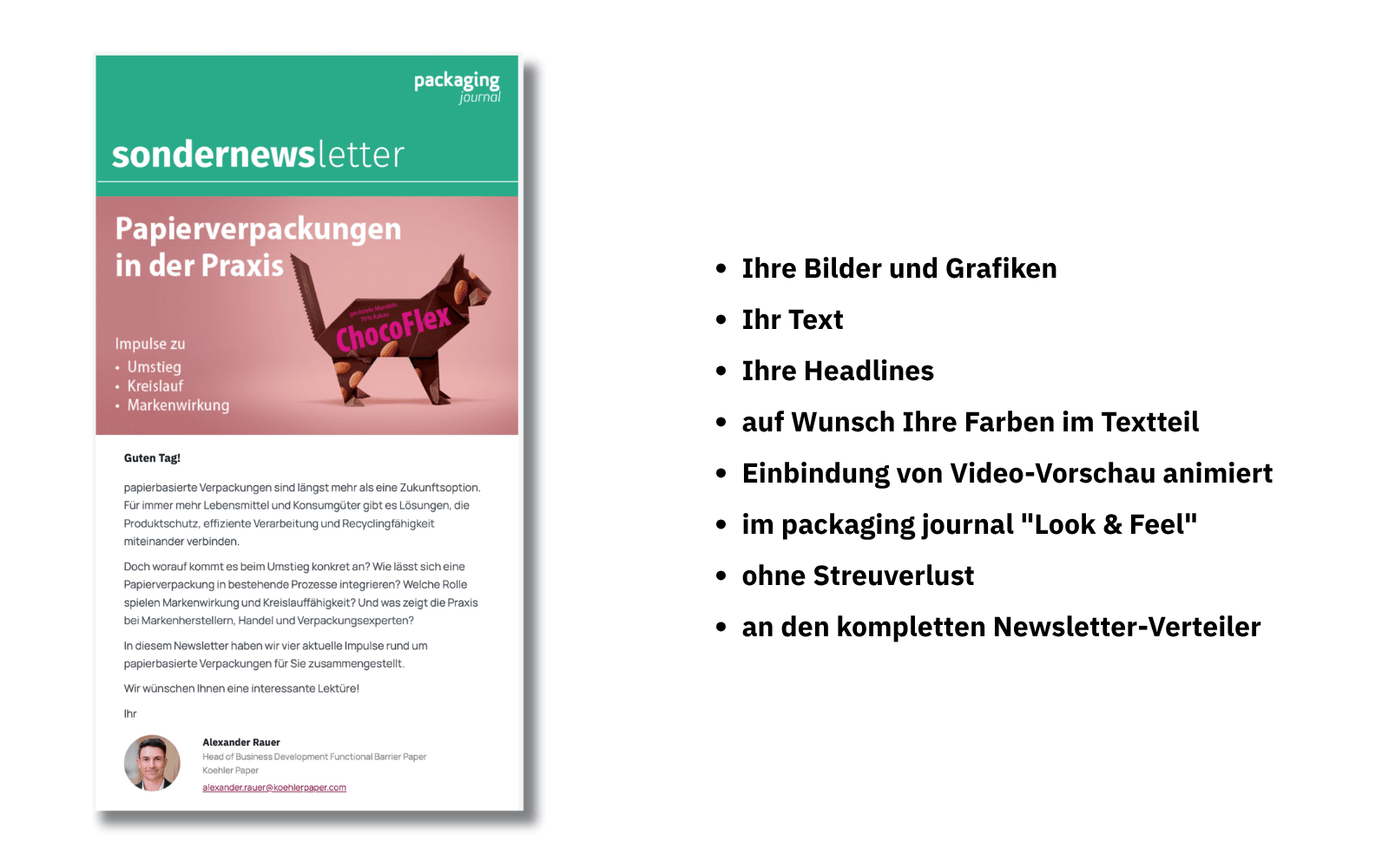 Stand-Alone-Newsletter