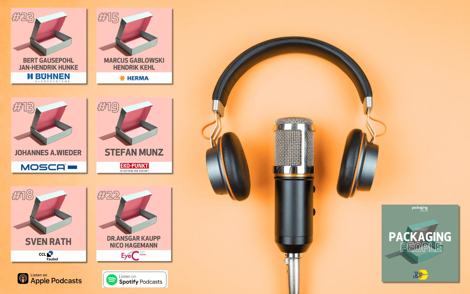 Podcast-Interview (packaging people)