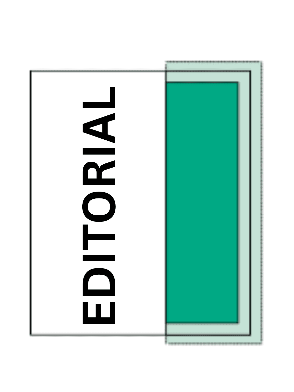 1/3 Seite neben Editorial